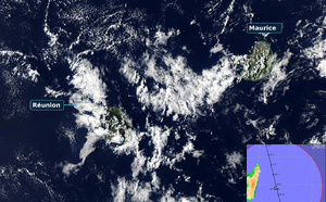 ILES SOEURS: Maurice/Réunion/Rodrigues/Agaléga/Tromelin: relevés &amp; analyses climatologiques du 11/10/26