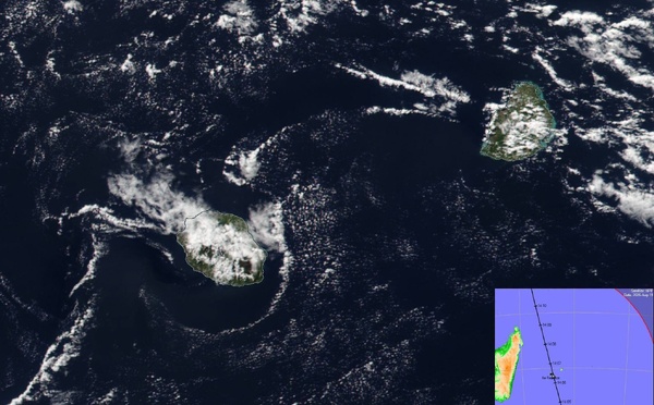 REUNION: données climatologiques du 19/08/2026 