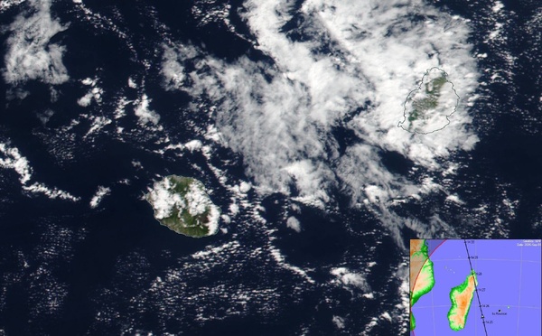 ILES SOEURS: Maurice/Réunion/Rodrigues/Agaléga/Tromelin: relevés climatologiques du 03/09/26
