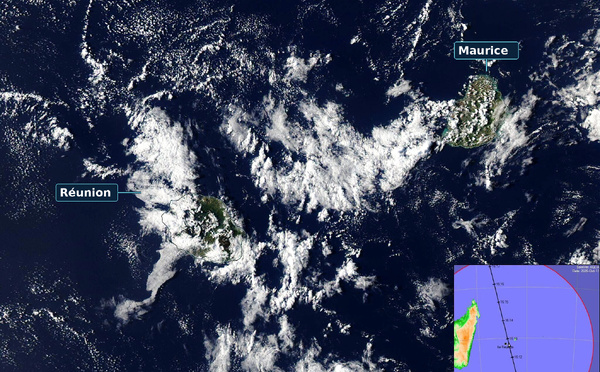 ILES SOEURS: Maurice/Réunion/Rodrigues/Agaléga/Tromelin: relevés &amp; analyses climatologiques du 11/10/26